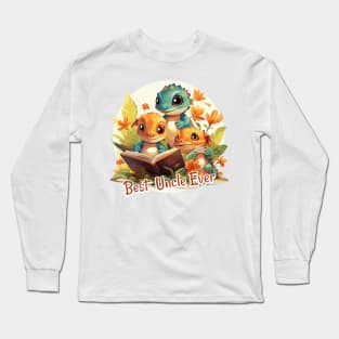 Best Uncle Ever Long Sleeve T-Shirt